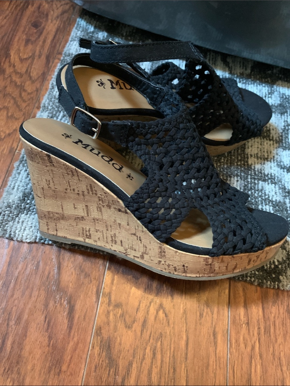 NWOT Mudd Cork wedges